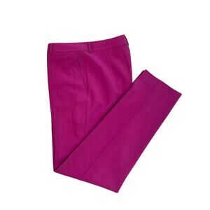St. John Magenta Women's Trousers
